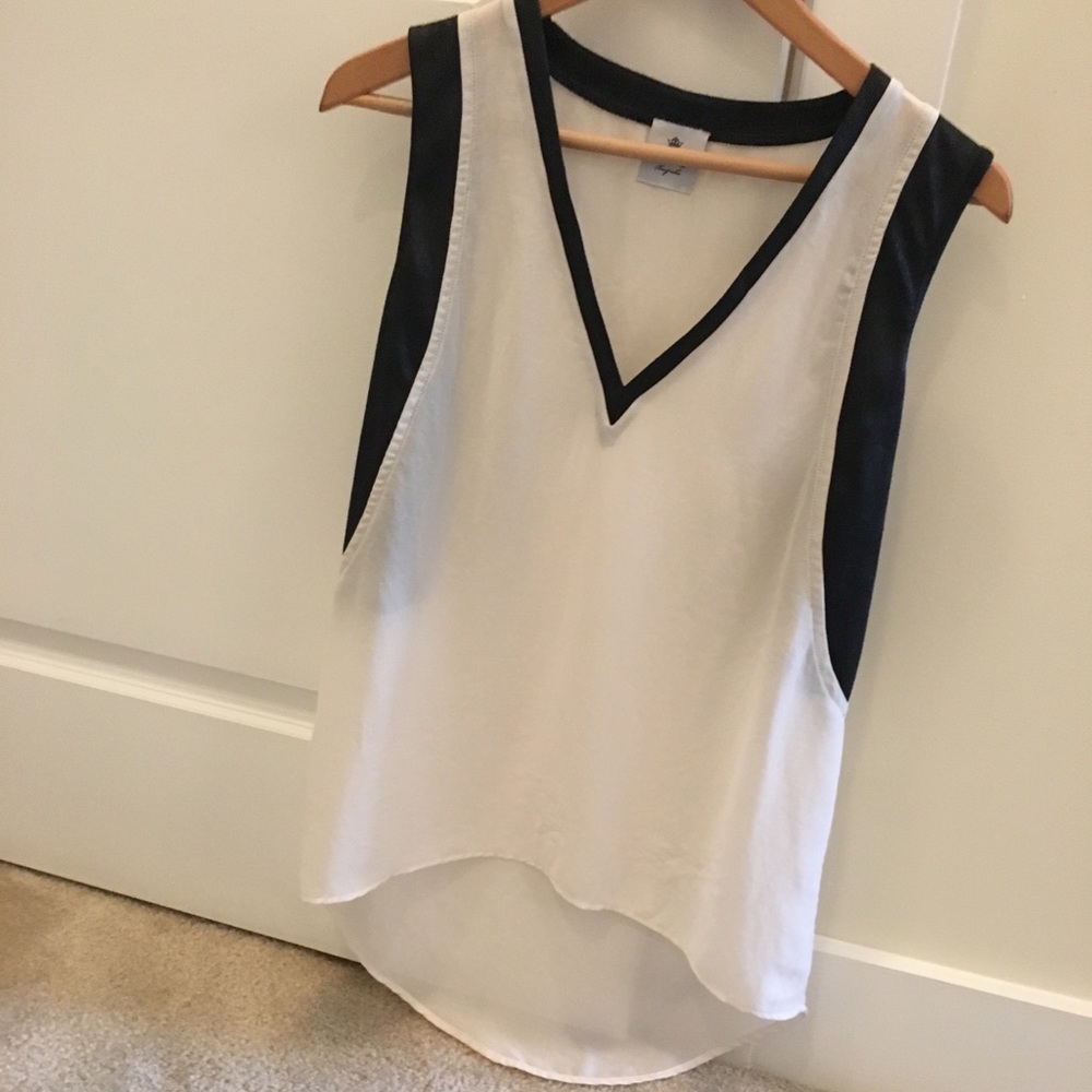 High/low blouse. Brand new